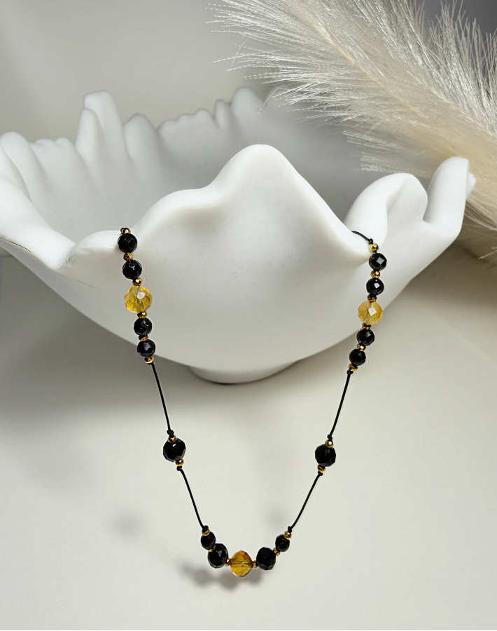 Alchemia Obfitości — naszyjnik regulowany