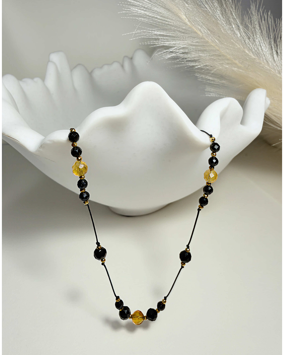 Alchemia Obfitości — naszyjnik regulowany