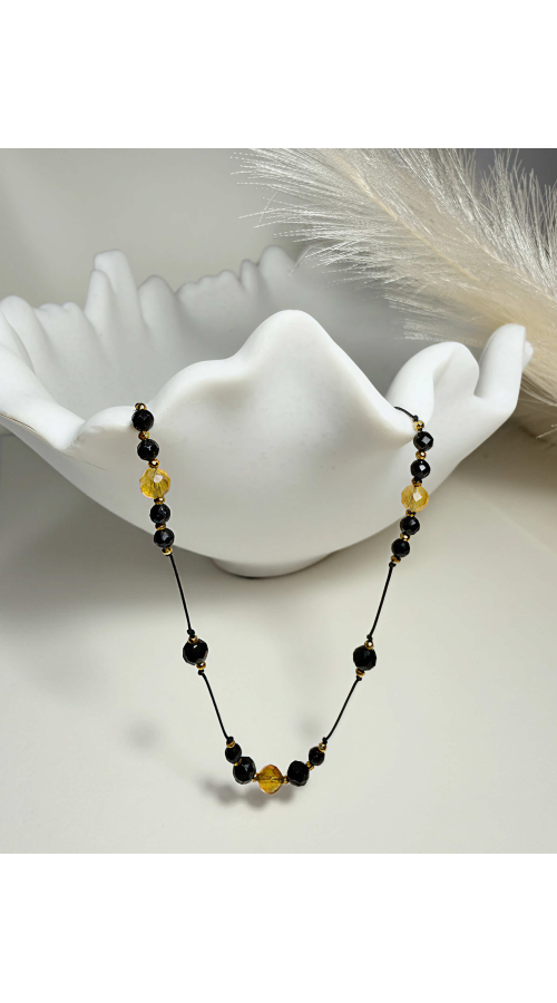 Alchemia Obfitości — naszyjnik regulowany